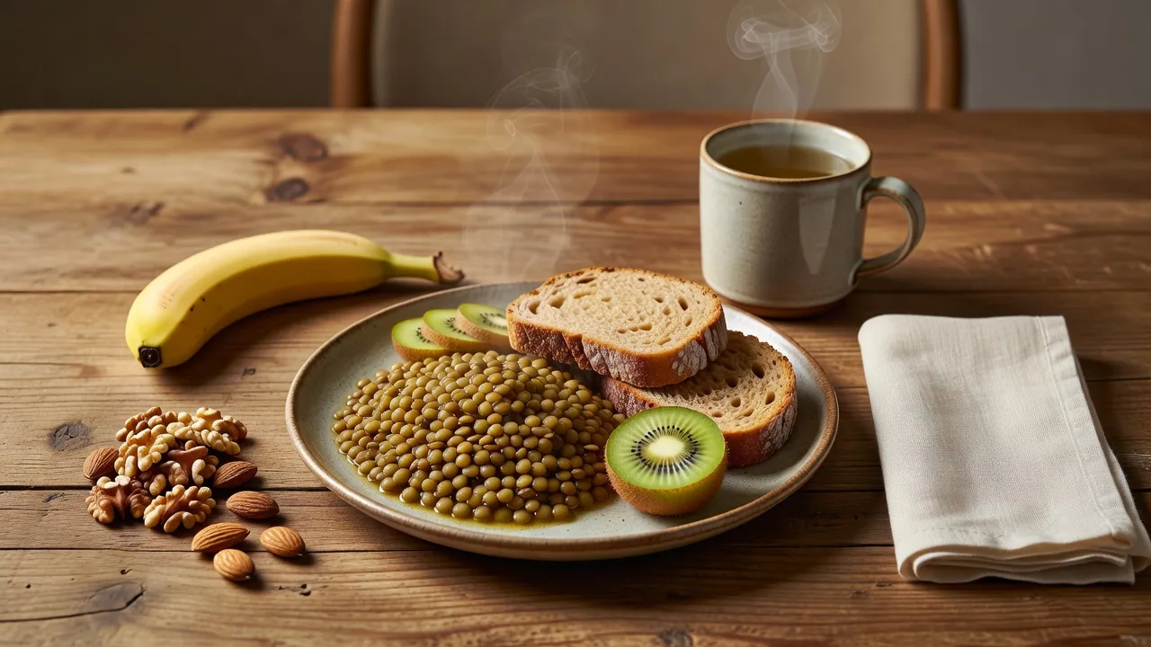 Alimentation et sommeil : que manger le soir pour mieux dormir ?