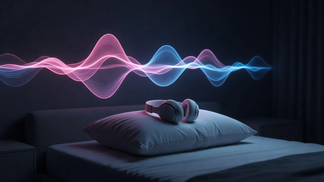 Bruit blanc, bruit rose et ASMR : les sons qui font dormir