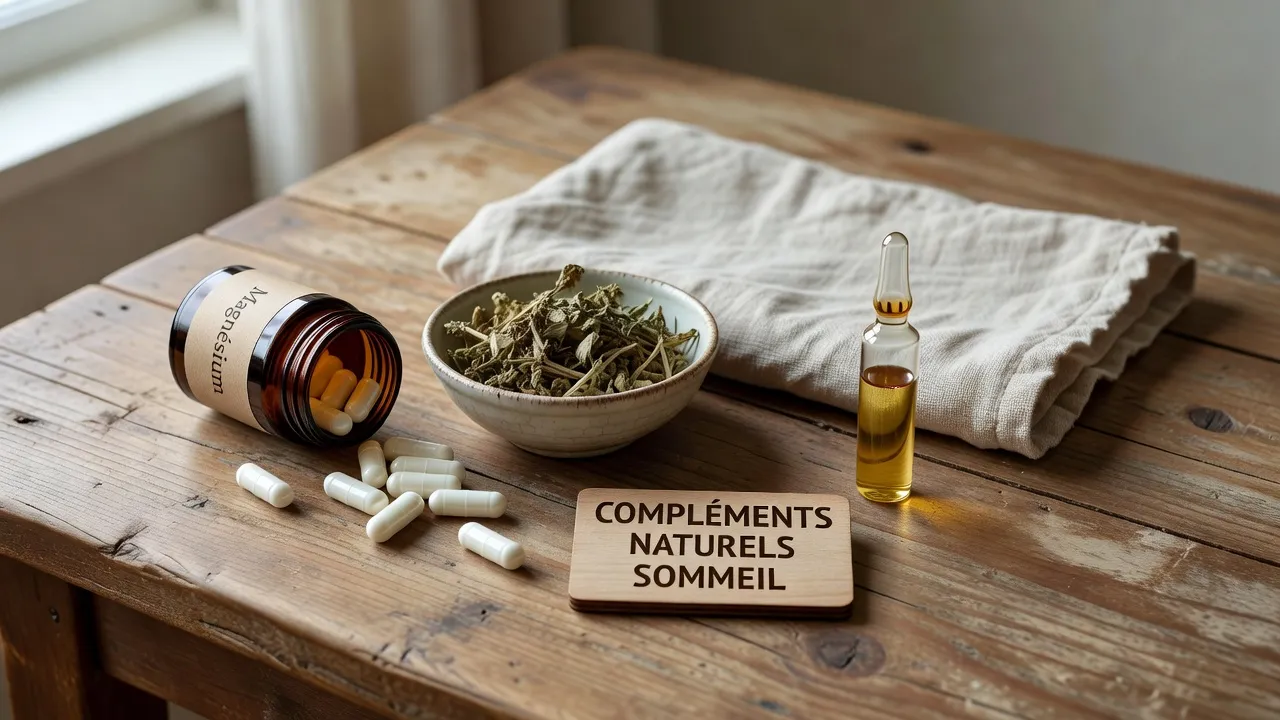 Top 12 compléments naturels pour le sommeil en 2026